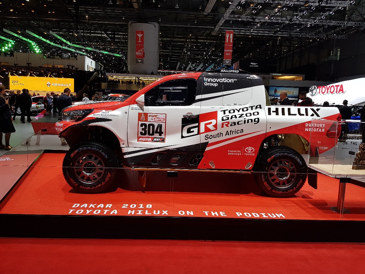 Toyota Hilux Dakar 2018